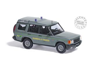Busch 51941 - 1:87 H0 - Automobile Land Rover Discovery Guardia Di Finanza