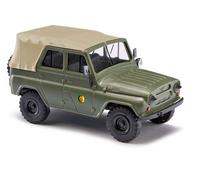 Busch 52114 - 1/87 / H0 UAZ 469, NVA Grenztruppen - Neuf