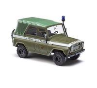 Busch 52121 H0 UAZ 469 Volkspolizei Fermé Nouveau 1:87 Auto
