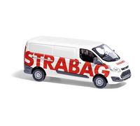Busch 52442 - H0 - Ford Transit Custom Strabag - Neuf
