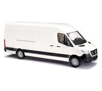Busch 52600 Échelle 1/87 Mercedes-Benz MB Sprinter Kasten Blanc Neuf