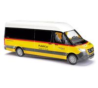 Busch 52613 - 1/87 / H0 Mercedes-Benz Sprinter, Postbus Suisse - Neuf