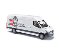 Busch 52631 - H0 - Mercedes Benz Sprinter Long Empattement, 30 Ans Busch Automo