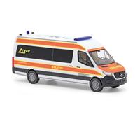 Busch 52633 - H0 - MB Sprinter Bus DLRG WITTMUND - Neuf