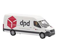 Busch 52634 H0 Modèle réduit de voiture particulière Mercedes Benz Empattement