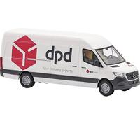 Busch 52634 H0 Modèle réduit de voiture particulière Mercedes Benz Empattement long Sprinter, DPD