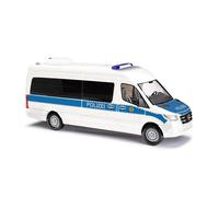 Busch 52638 - Maquette 1:87 Mercedes-Benz Sprinter Bus, Police Berlin