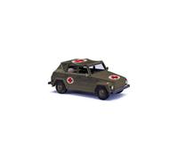 Busch 52729 - H0 - VW 181, Bundeswehr Croix Rouge - Neuf