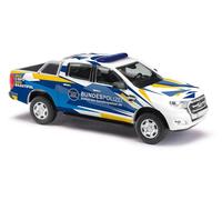 Busch 52822 - Modèle Réduit 1/87 H0 Ford Ranger Bundespolizei Neuf