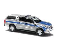 Busch 52830 - H0 - Ford Ranger/Hardtop Police des Eaux Saxe Métalliques- Neuf