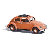 Busch 52953 - 1/87 / H0 VW Coccinelle Fenêtre Ovale Corail - Neuf
