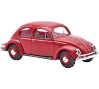 Busch 52955 H0 Modèle réduit de voiture particulière Volkswagen (VW) Coléoptère avec fenêtre ovale, rouge
