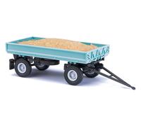 BUSCH 53016 Échelle HO Remorque HW 60 À Deux Essieux Avec Charge De Sable