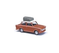Busch 53111 - H0 - Trabant P601 Avec Porte-Bagages - Neuf