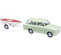 Busch 53213 H0 Modèle réduit de voiture particulière Trabant P601 universel combiné