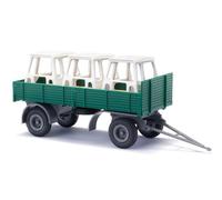 Busch 53323 - 1/87 - HL80 Remorque M.Traktorkab Neuf