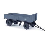 Busch 53327 - Remorque IFA HL 80 DR Gris H0 1/87 - Neuf