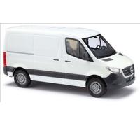 Busch 53400 - 1/87 / H0 Mercedes Benz Sprinter Fourgon, Court RS, Blanc - Neuf