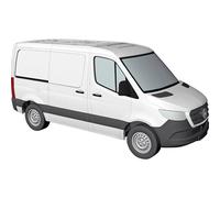 Busch 53400 H0 Modèle réduit de voiture particulière Mercedes Benz Chariot à