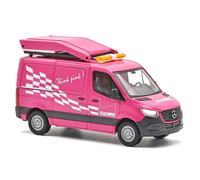 Busch 53471 - 1/87 Mercedes-Benz Sprinter Court Châssis Toit Plat, Glomb