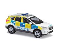 Busch 53531 - Modèle Voiture 1:87 Ford Kuga Police Angleterre - Neuf