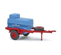 Busch 53611 - 1/87 / H0 IFA HL10 Anh. LPG ROUGE. OCT. - NEUF