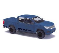 Busch 53710 H0 Nissan Navara N-Guard Bleu Voiture Neuf