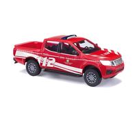 Busch 53722 - H0 - NISSAN NAVARA, POMPIERS SAALFELD - NEUF