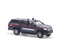 Busch 53726 - 1/87 Nissan Navara Avec Hardtop, Carabinieri - Neuf