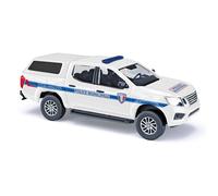 Nissan Navara, hardtop, Police municipale, France - BUSCH 53729 - HO 1/87