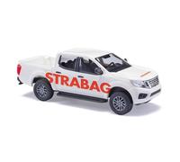 Busch 53731 - 1/87 Nissan Navara, Strabag - Neuf