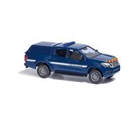 Busch 53736 - 1/87 Nissan Navara D231 Avec Hardtop, Gendarmerie - Neuf