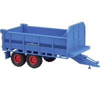 Busch 53806 H0 Modèle réduit de remorque Fortschritt Remorque T 088 avec rabat, LPG rouge octobre