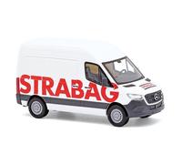 Busch 54007 - 1/87 MB Sprinter Court Strabag - Neuf