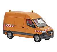 Busch 54008 - 1/87 Mercedes-Benz Empattement Court Toit Surélevé,