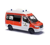 Busch 54060- H0 - Mercedes-Benz Empattement Court / Toit Surélevé,