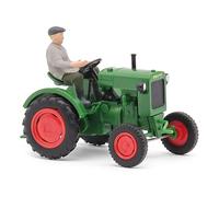 Busch 54101 - 1/87 Deutz F1M 414 Avec Bauer - Neuf
