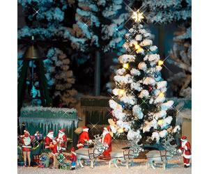 Busch 5411 - H0 Sapin De Noël - Neuf