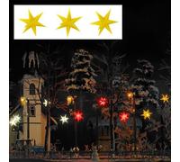 Busch 5415 Etoiles Lumineuses Jaune 3/ Ho Modèle Echelle