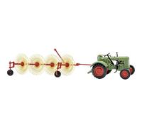 Busch 54155 H0 Modèle réduit de véhicule agricole Fendt F 15 cheval diesel avec