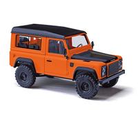 Land Rover Defender 90, dernière édition, Orange - BUSCH 54309 - HO 1/87