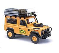Busch 54311 - H0 - Land Rover Defender 90 Camel Trophy 1985, Allemagne - Neuf