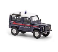 Busch 54313 - 1/87 Land Rover Defender 90, Carabinieri - Neuf