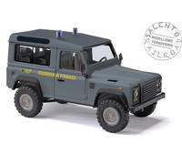 BUSCH 54314 - 1:87 H0 - Automobile Land Rover Defender 90 Garde De Finances