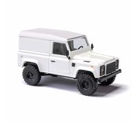 Busch 54351 Rover Defender 90 Caisse Blanche HO 1:87 NEUF