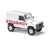Busch 54353 - H0 - Land Rover Def.90 Strabag - Neuf