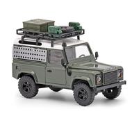 Busch 54354 - H0 - Land Rover Def.90 Expedition - Neuf