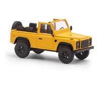 Busch 54392 - 1/87 Land Rover Defender 90 Ouvert, Jaune FORMNEUHEIT - Neuf