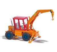 Busch 54401 - H0 - Tih 445 Remorqueur Avec Crochet de Grue - Neuf