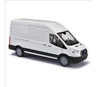 Busch 54502 H0 Ford Transit Kasten Voiture En Couleur Blanc Neuf